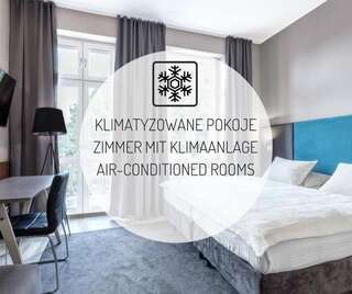 Отель Hotel Kaliski Слубице Двухместный номер Делюкс с 1 кроватью или 2 отдельными кроватями-2