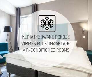 Отель Hotel Kaliski Слубице Стандартный двухместный номер с 1 кроватью или 2 отдельными кроватями-2