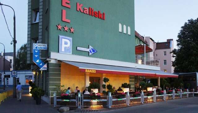 Отель Hotel Kaliski Слубице-9